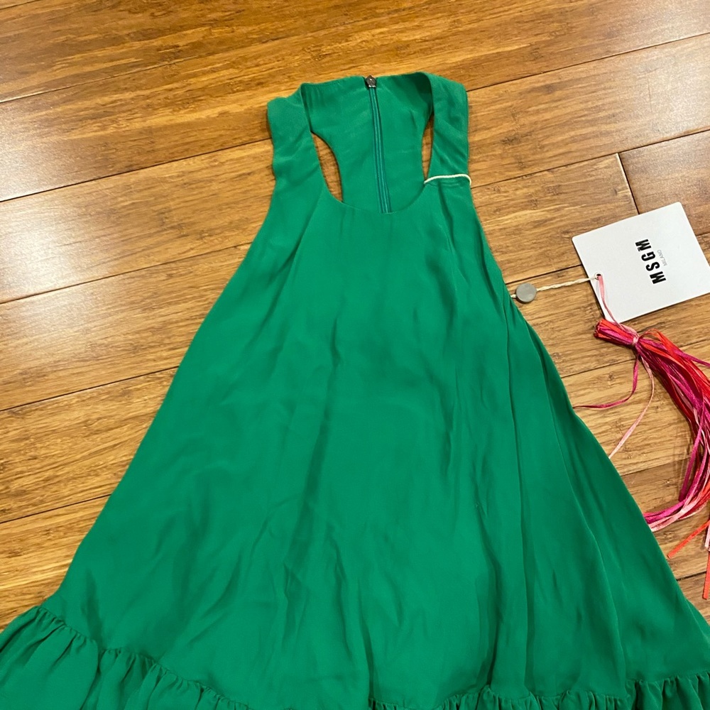 BNWT MSGM Ruffle Hem Tank Top - Picture 2 of 9